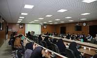 مراسم اختتامیه هفته دانشجو در دانشکده بهداشت برگزار گردید.